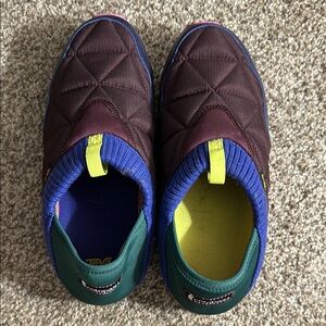 Sample Colorful Cotopaxi Teva Quilted Slip-On Shoes (Size 12)